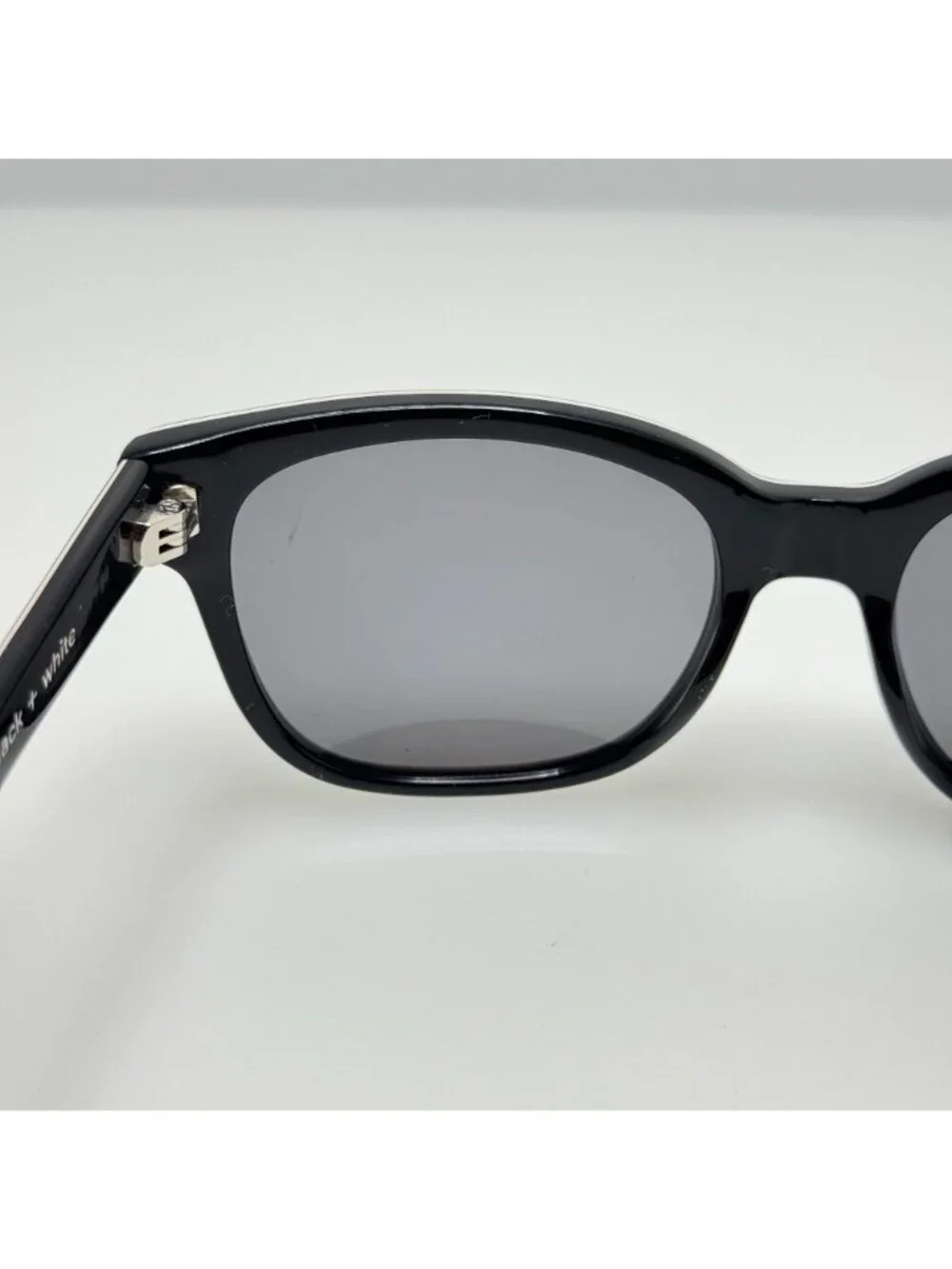 Raen Sunglasses Savoye Black & White Polarized
